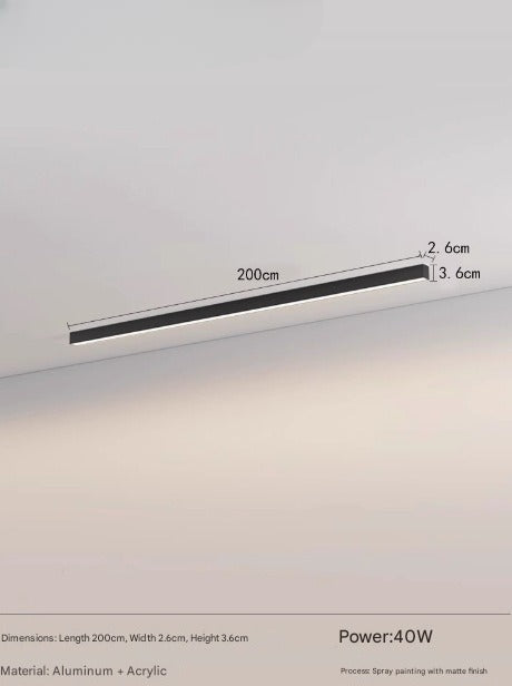 Plafonnier LED économique pour toute pièce intérieure. Design moderne, lumière performante.