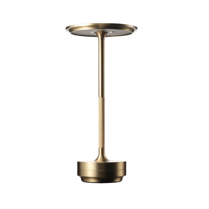 Lampe Glimmera moderne en métal, sans fil, rechargeable, LED dimmable. Décoration intérieure et ambiance.