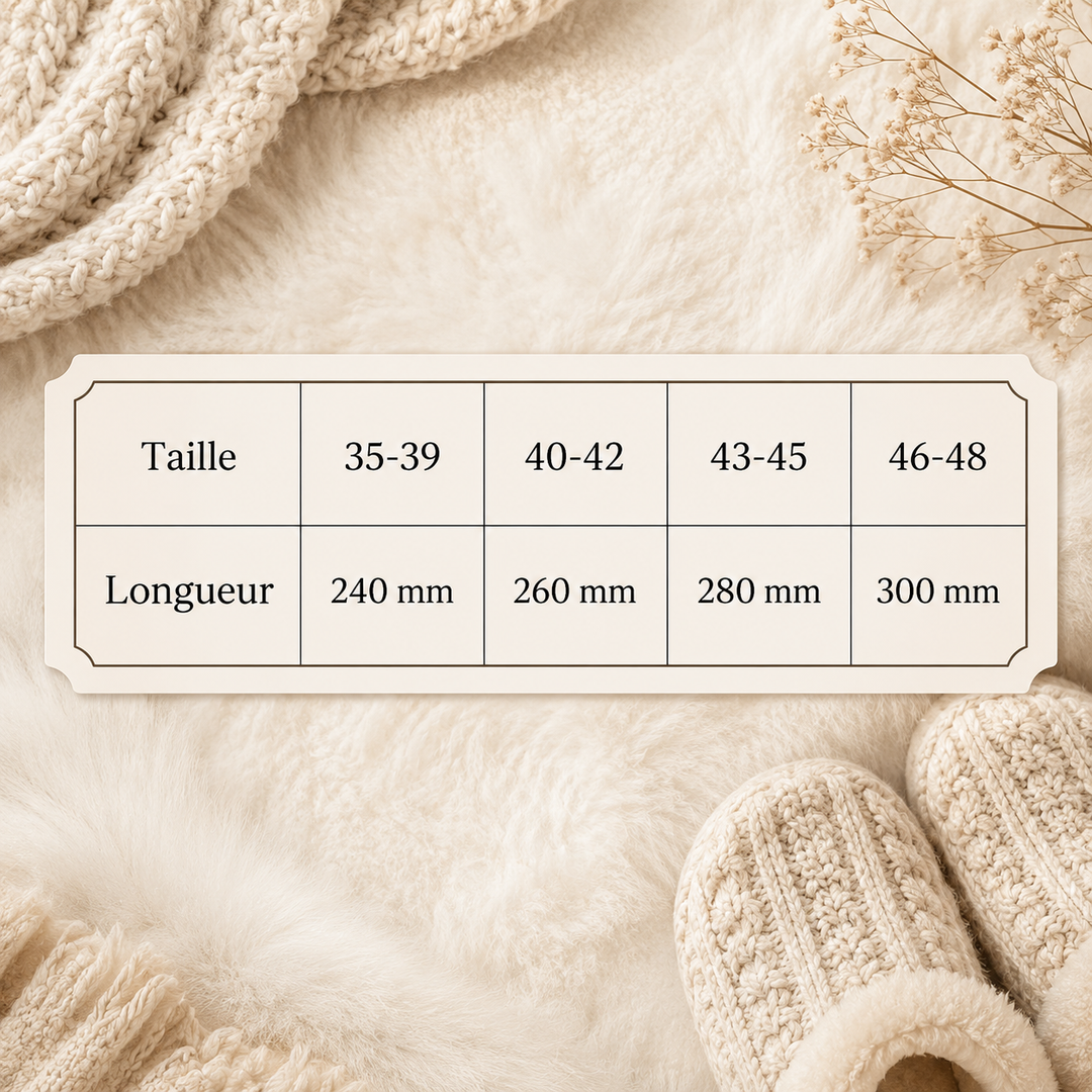 Paire de chaussettes thermiques d'hiver douillettes pour hommes et femmes, parfaites pour la détente.