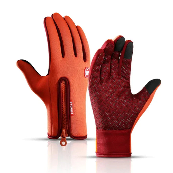 Gants unisexes pour l'hiver, imperméables, tactiles, idéaux pour smartphone lors de vos sorties sportives.