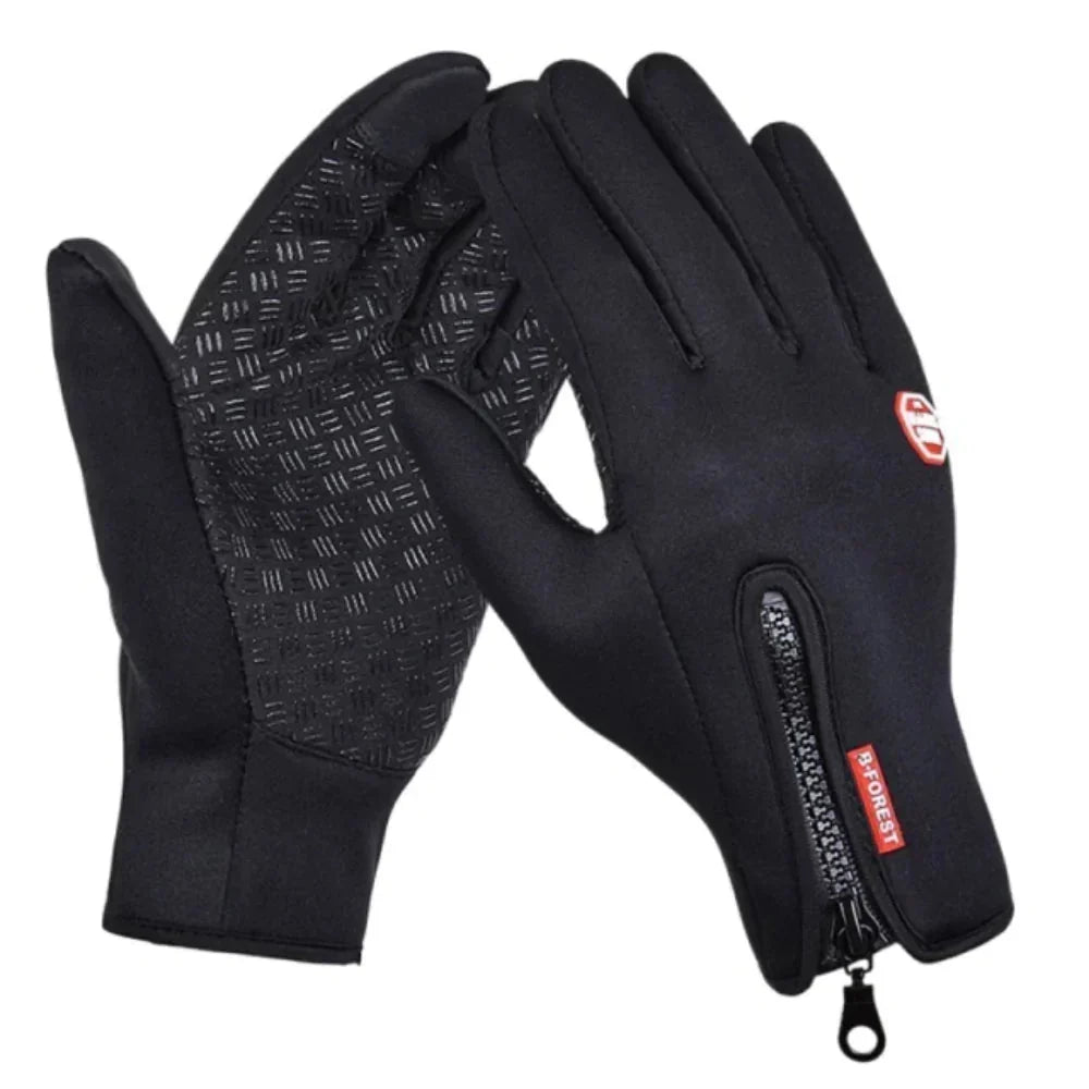 Gants de sport d'hiver, imperméables, respirants et tactiles, pour homme et femme, activités extérieures.