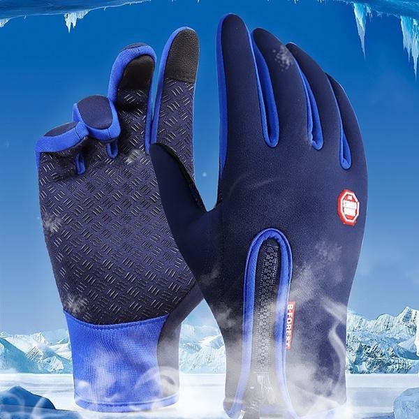 Gants d'hiver chauds et coupe-vent pour ski, snowboard et activités de plein air, compatibles écran tactile.