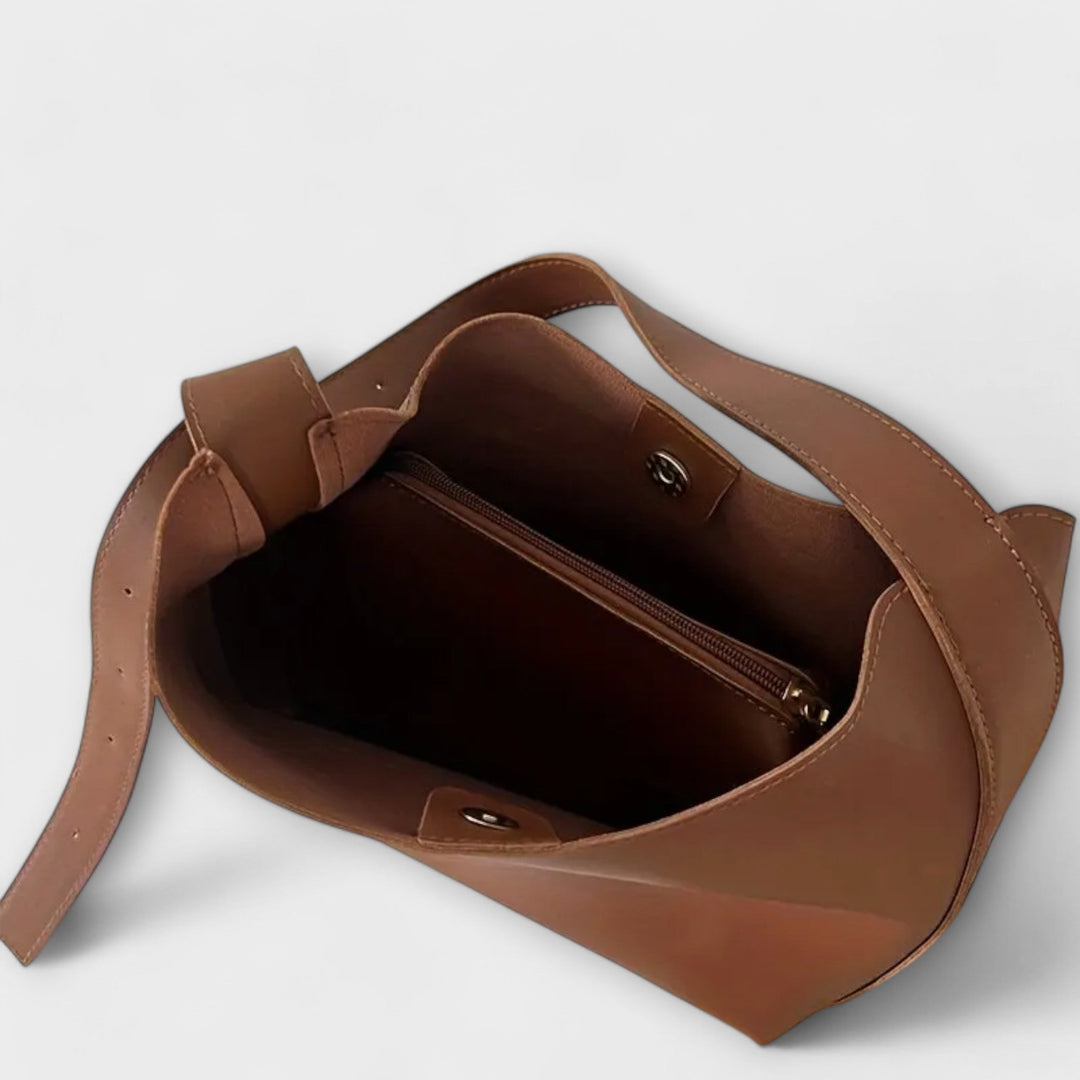 Sac à main femme en cuir PU noir, style bandoulière, un accessoire intemporel élégant pour toutes occasions.