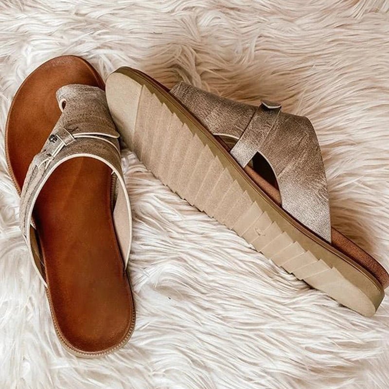 Chaussures sandales Delia femmes, soutien orthopédique optimal. Confort pour le bien-être des pieds, parfaites pour l'été.