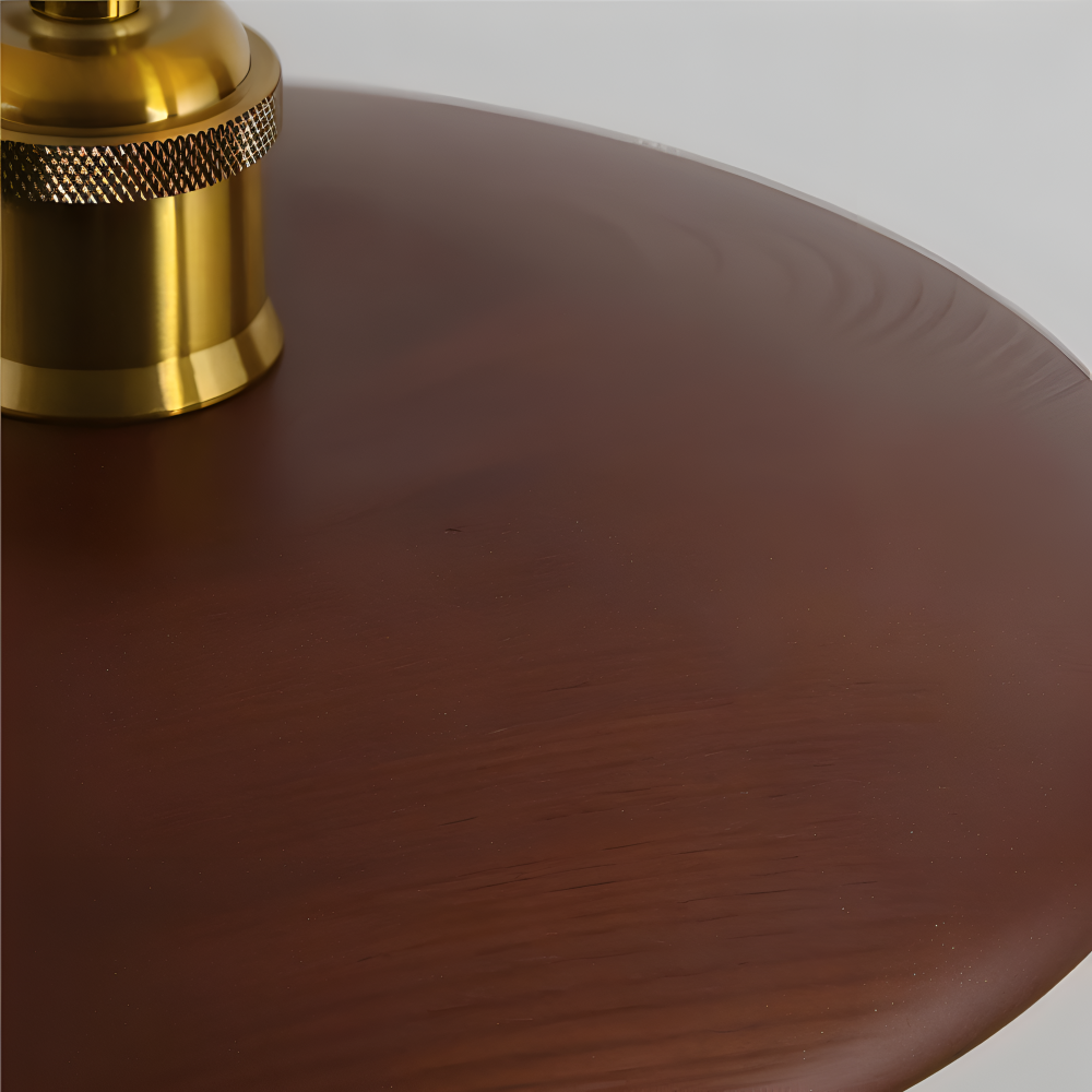 Suspension bois de chêne, design japonais, crée une lumière douce et chaleureuse dans votre pièce.