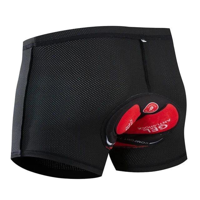 Shorts de confort MotoPro rembourrés pour hommes, offrant protection anti-douleur pour la moto et le cyclisme.