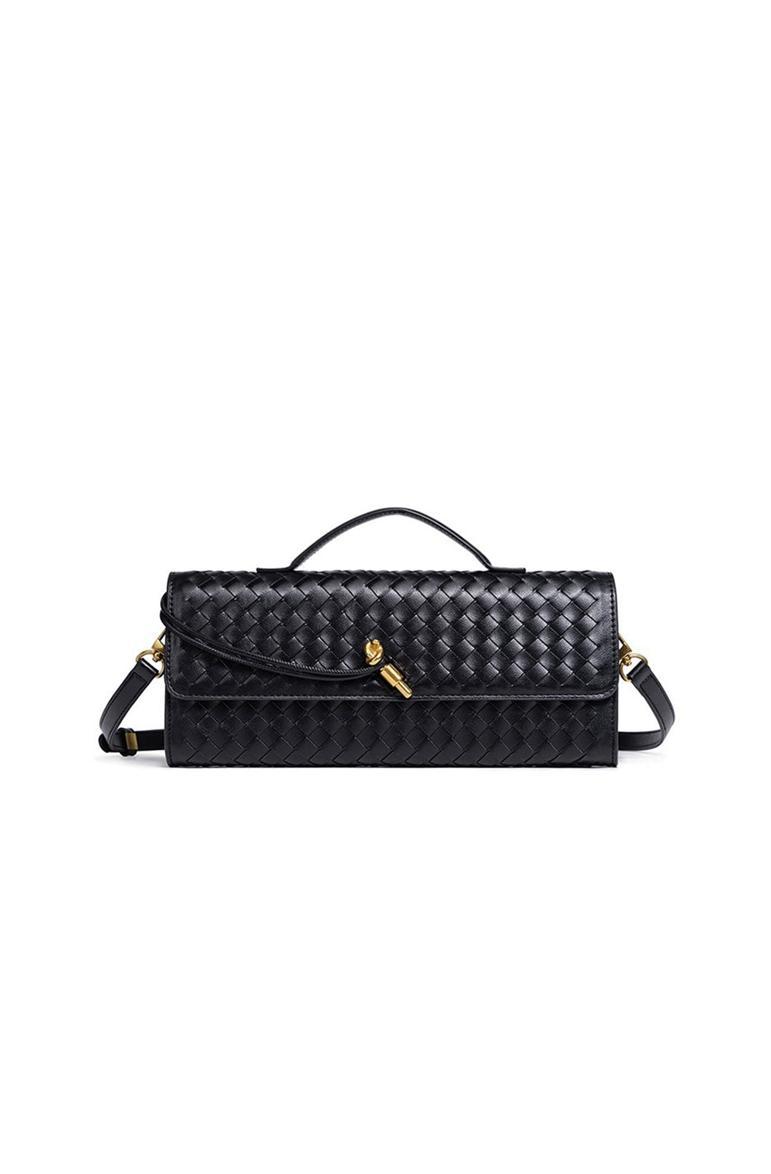 Sac baguette tissé pratique pour femme, élégance quotidienne garantie, accessoire mode essentiel.