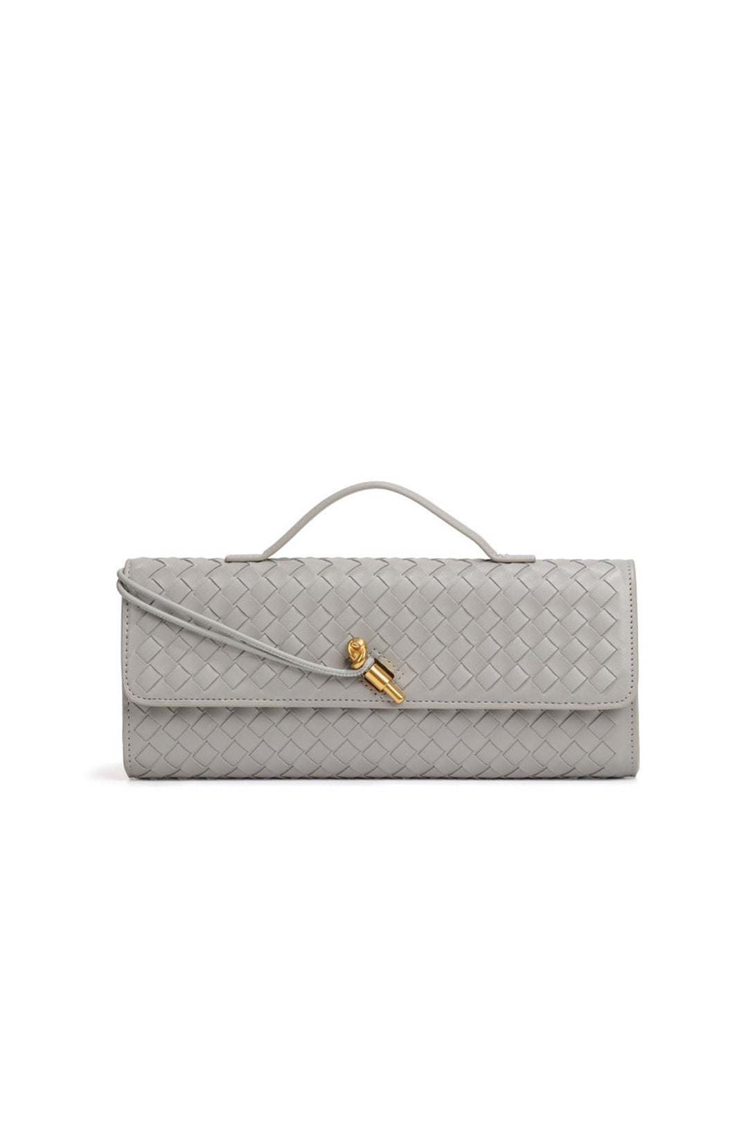 Sac baguette femme tissé pour un style chic et décontracté, bandoulière pratique, accessoire quotidien.