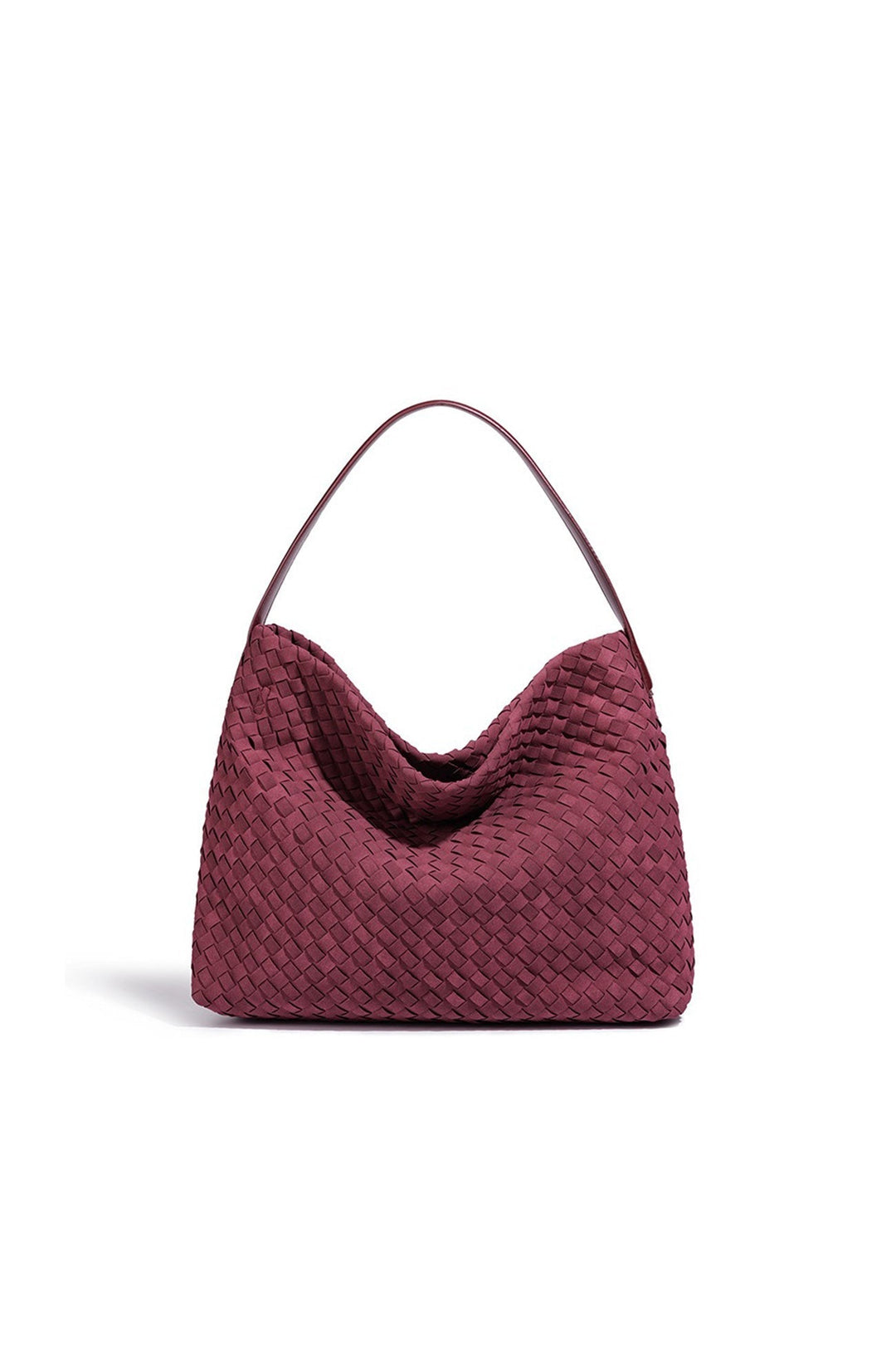 Sac à main tressé en synthétique, design moderne et élégant pour la femme active et stylée.