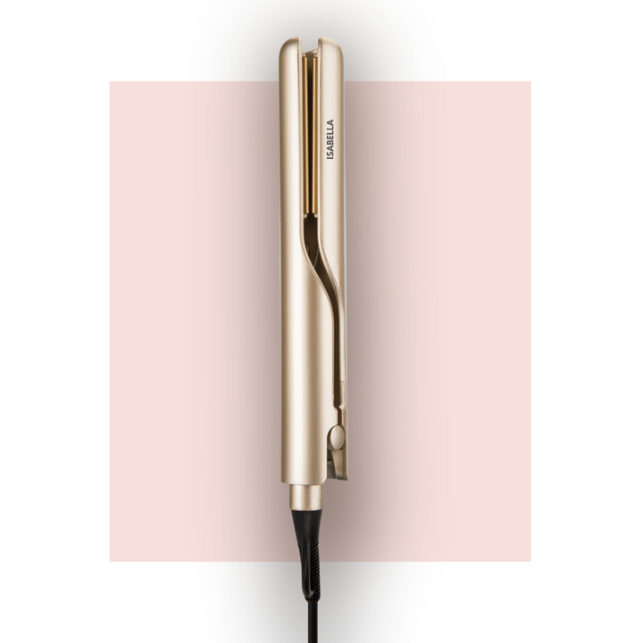 Appareil coiffure KaysHair pour femmes, créez des boucles ou lissez vos cheveux facilement et rapidement.