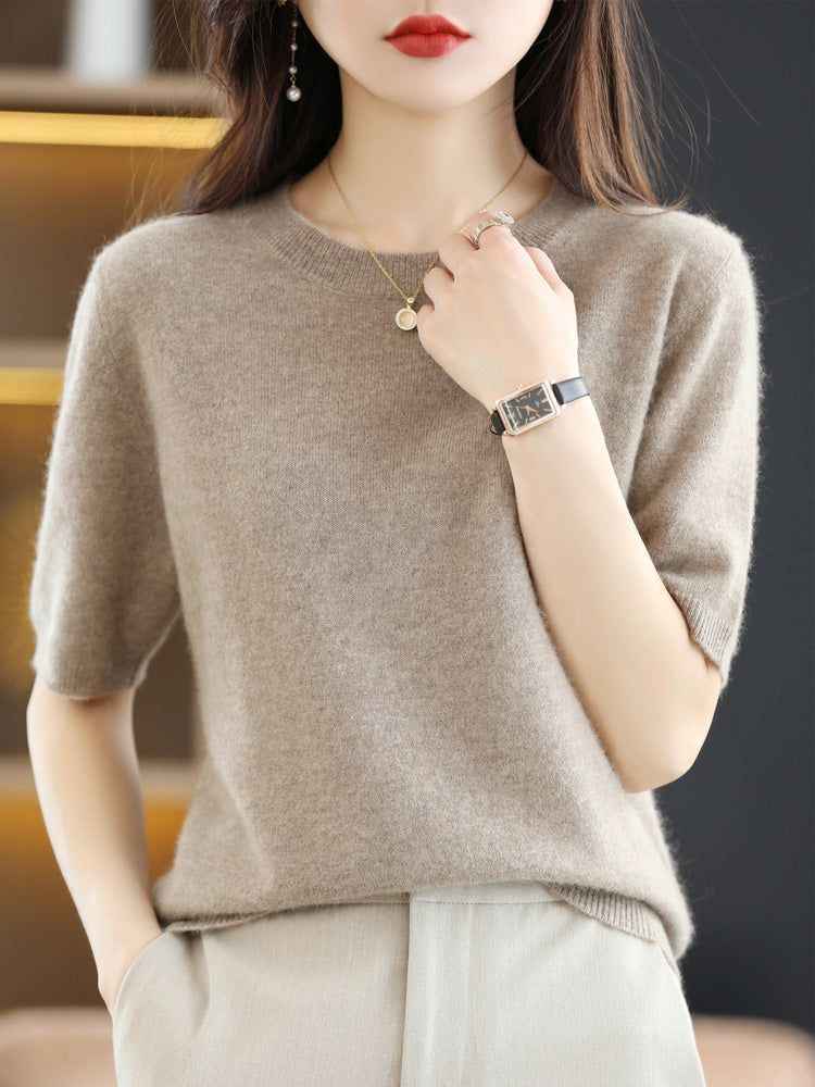 Pull chaud et confortable pour femme, tricot polyvalent, essentiel pour l'hiver chic.