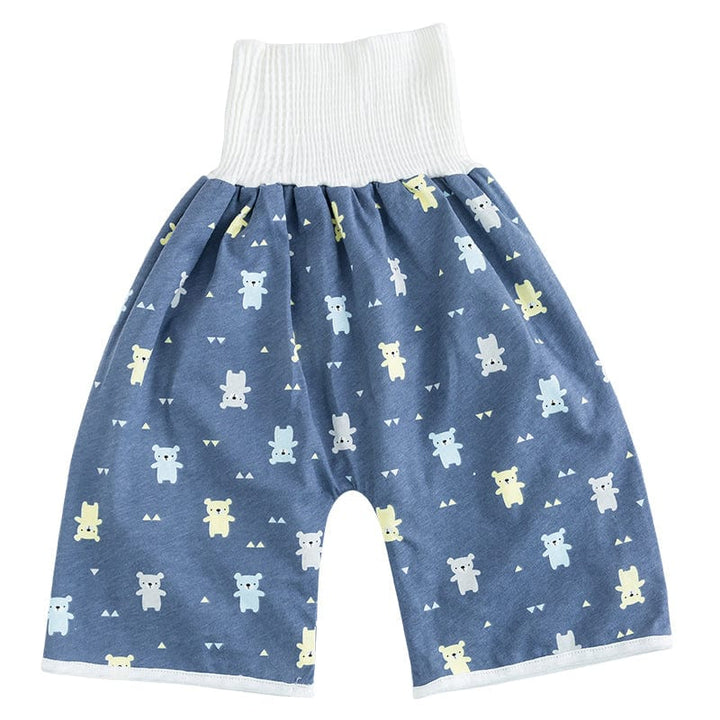 Culotte d'apprentissage en coton bio, lavable et confortable, pour aider les bébés dans leur propreté.
