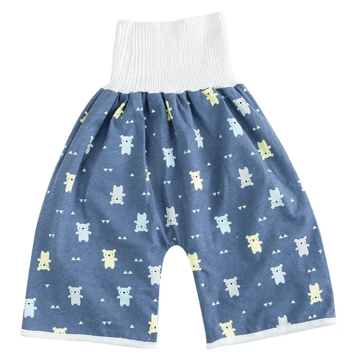 Culotte d'apprentissage en coton respirant pour enfant, confort maximum, soutien l'autonomie.