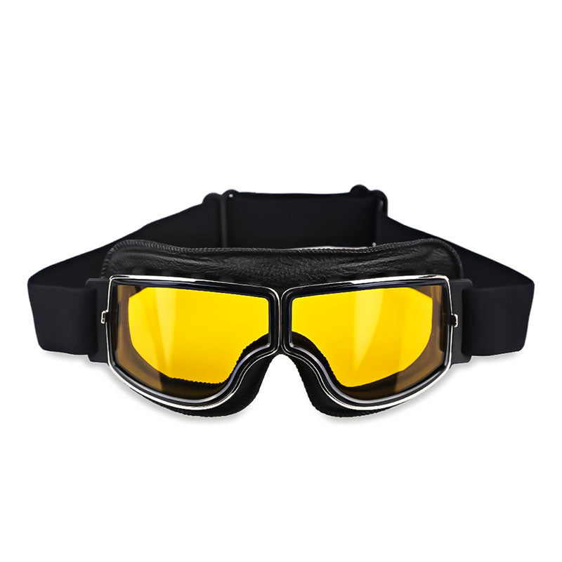 Protection universelle anti-buée et anti-UV pour lunettes de vue, idéale pour sports et moto.
