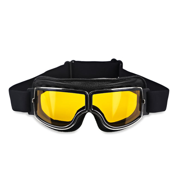 Protection universelle anti-buée et anti-UV pour lunettes de vue, idéale pour sports et moto.