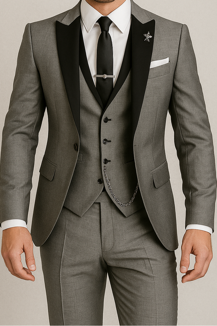 Costume cérémonie homme 3 pièces bordeaux. Look raffiné et chic pour toutes les grandes occasions.