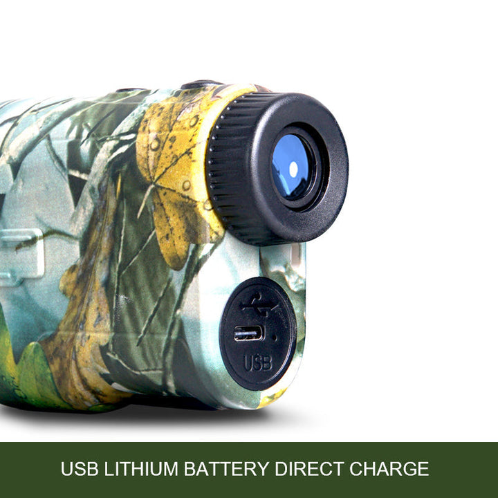 Optique de mesure de distance pour chasse, avec mode camouflage, parfait pour l'aventure.