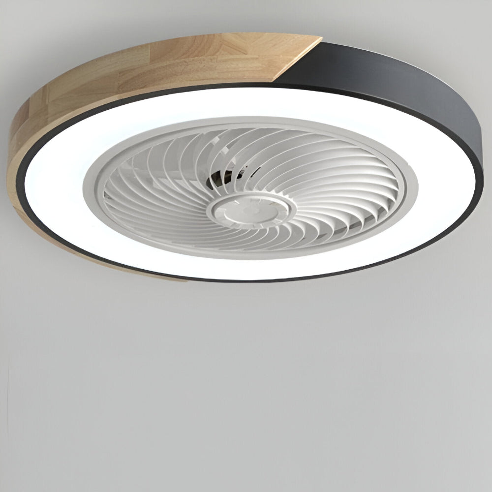 Apportez du confort avec ce ventilateur de plafond LED. Design élégant et fonctionnel.
