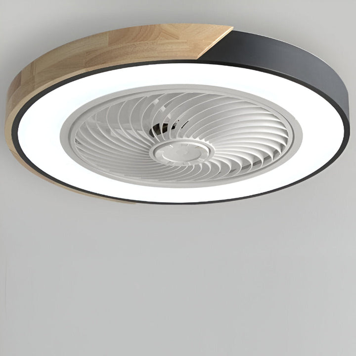 Apportez du confort avec ce ventilateur de plafond LED. Design élégant et fonctionnel.