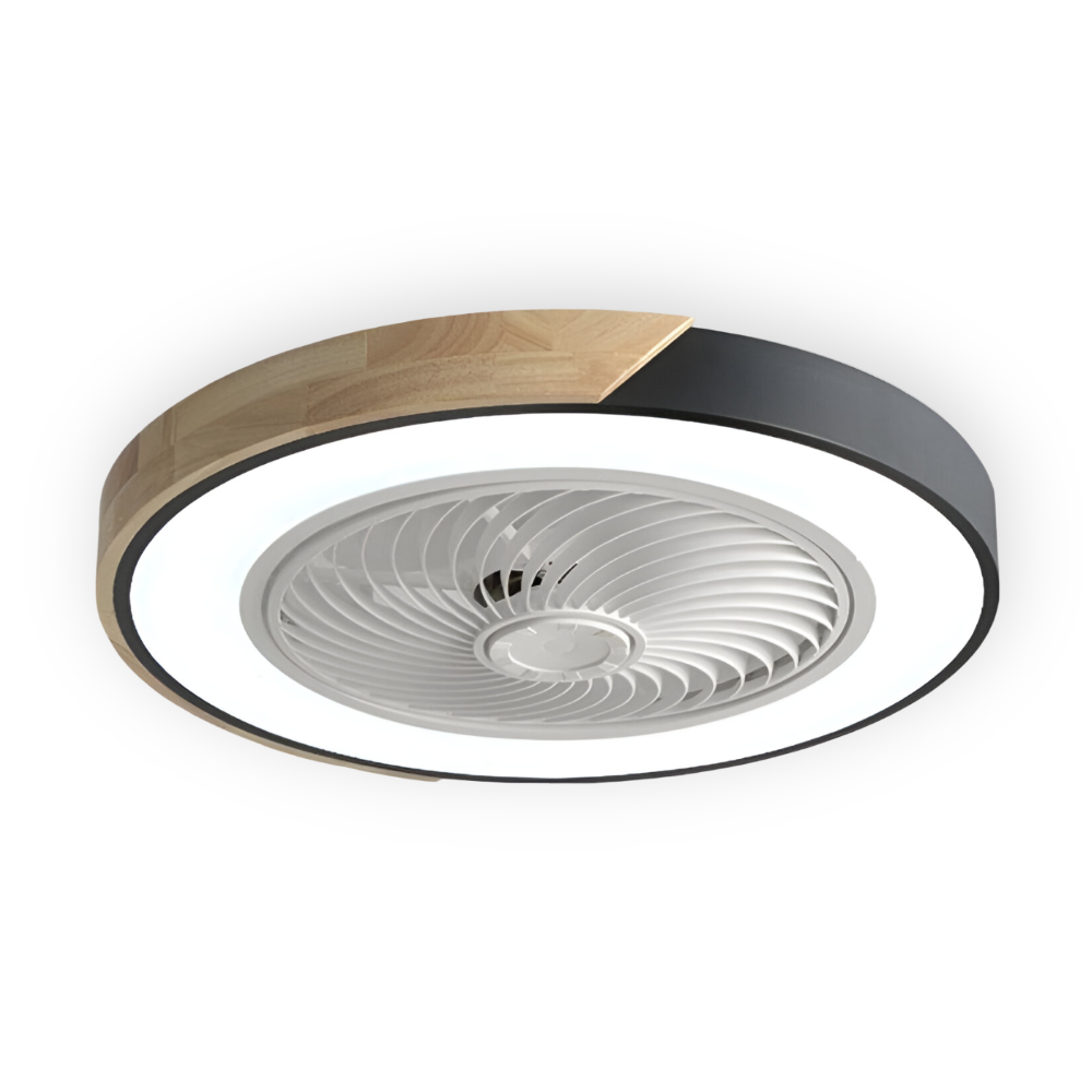 Éclairage LED et ventilation intelligente. Le ventilateur de plafond qui transforme votre maison.