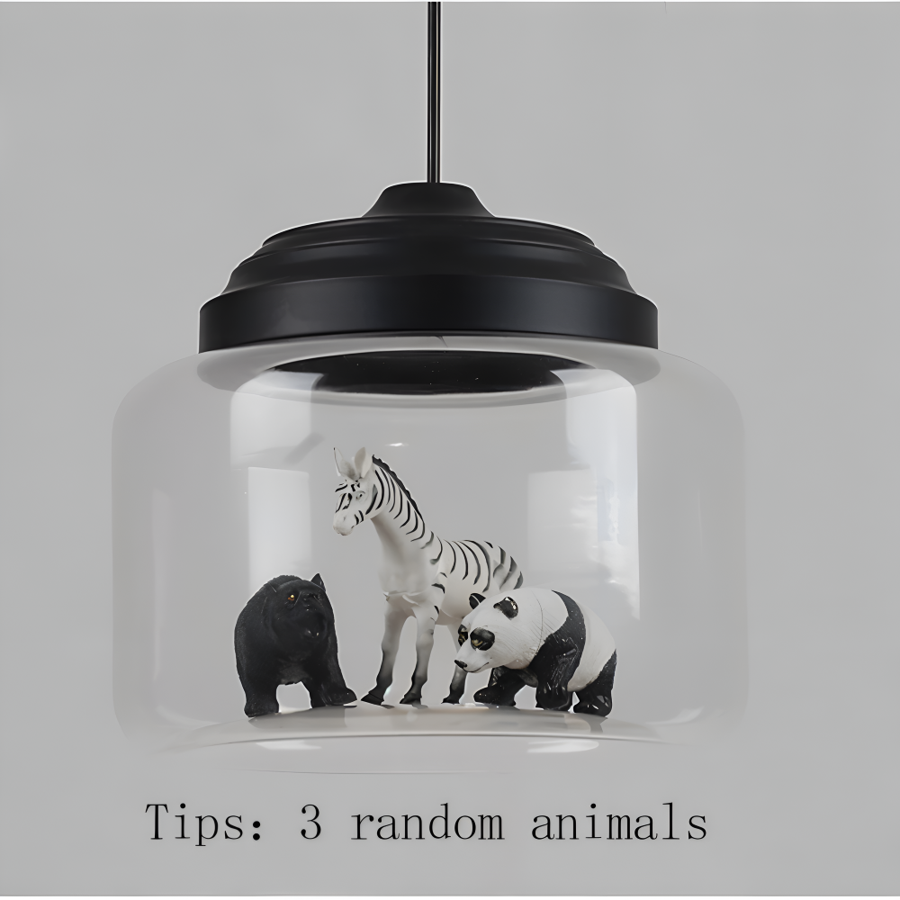 Lampe pendante scandinave, parfaite pour décorer une chambre d'enfant avec un thème nordique.