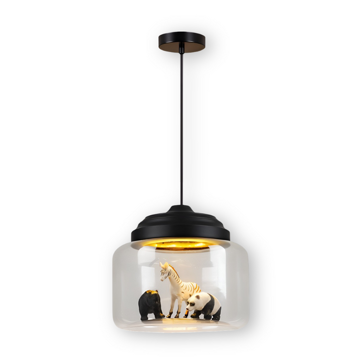 Lampe décorative nordique pour chambre d'enfant, design intemporel et éclairage fonctionnel.