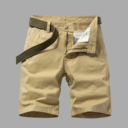 Män Herrshorts - Cargo - Regular Fit - Sommar