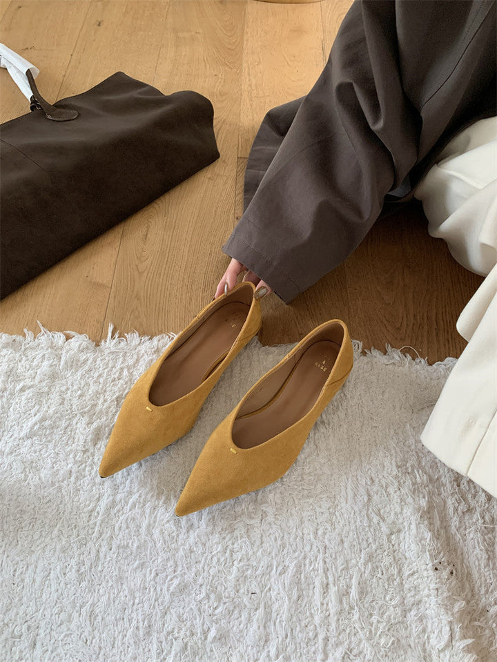 Mocassins pour femmes, design chic et plat, très confortables et polyvalents pour un usage quotidien.