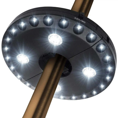 28 LED-Paraplylampa - Utomhusbelysning