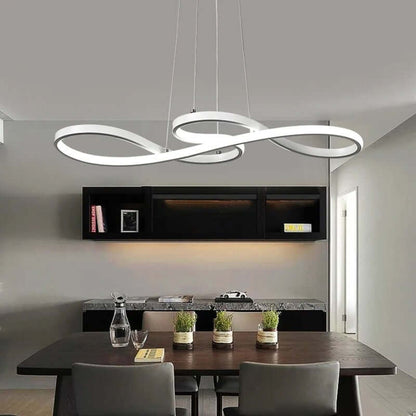 Modern LED-pendellampa - Elegant & Funktionell Belysning