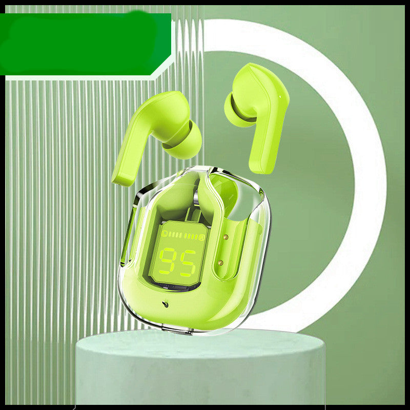 Kit écouteurs sans fil Bluetooth avec technologie v2, garantissant un son de haute qualité et stable.
