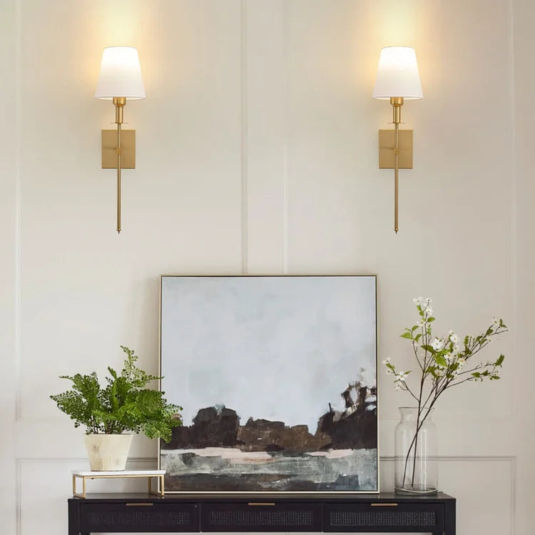 Lampe murale décorative LED sans fil, rechargeable. Lot de 2 pour un éclairage d'ambiance intérieur moderne.