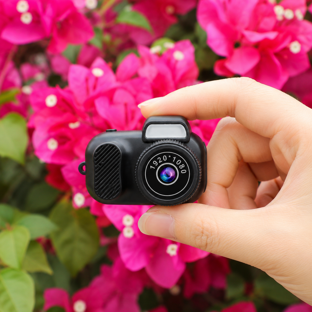 Gadget photo-vidéo facile à utiliser, mini caméra HD pour tous vos besoins de capture.