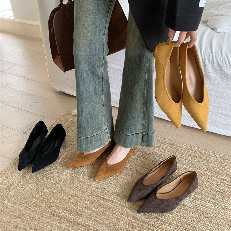 Mocassins femmes élégants et confortables, parfaits pour le quotidien et les saisons printemps/automne.