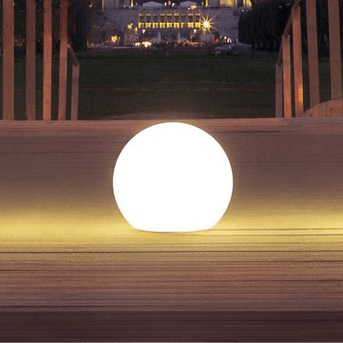 Décoration lumineuse solaire, sphère LED pour éclairage de jardin, facile à installer et IP65.