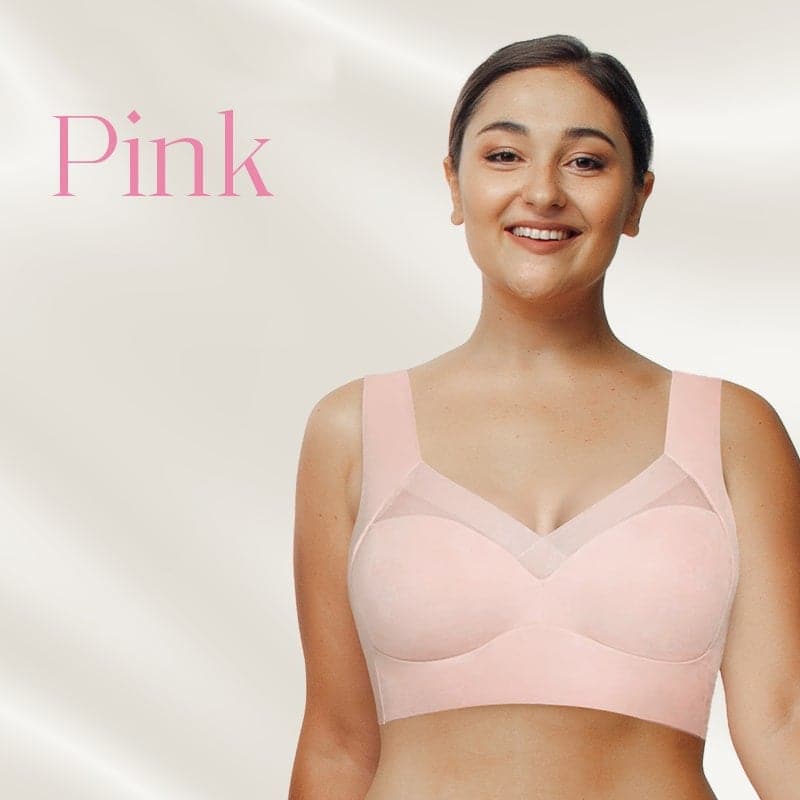 Lingerie sculptante femme, push-up sans fil, ultra confortable.