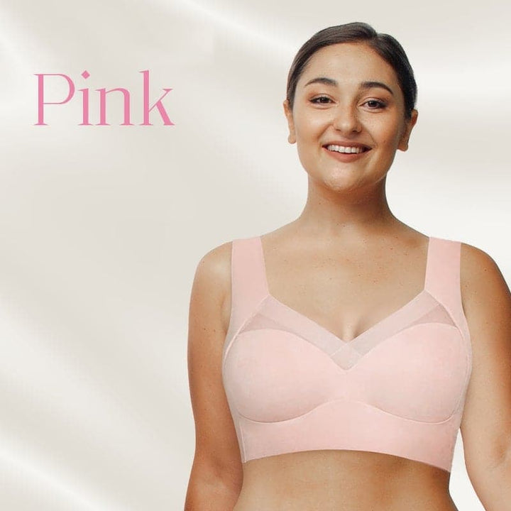Lingerie sculptante femme, push-up sans fil, ultra confortable.