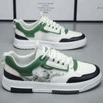 Blanc/vert