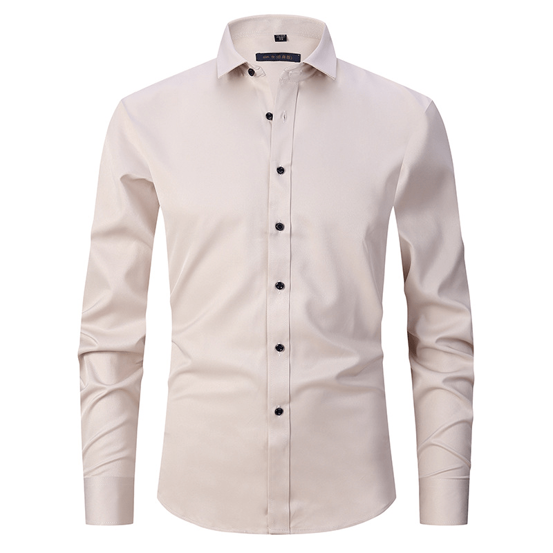 Confort et souplesse avec cette chemise extensible hommes, parfaite pour une journée active.