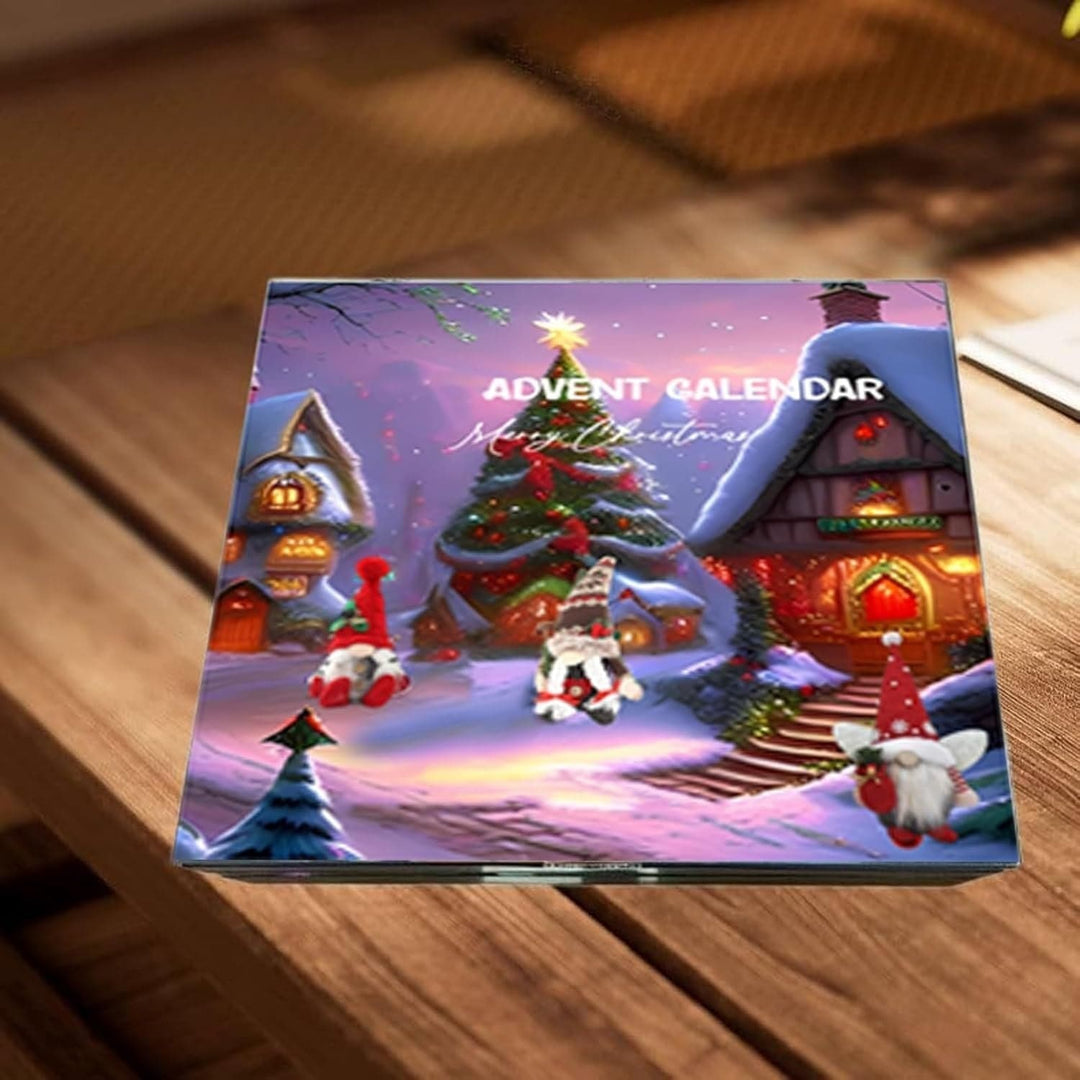 Préparez Noël avec ce Calendrier de l'Avent Enchanté, plein de surprises pour enfants.