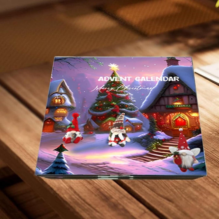 Préparez Noël avec ce Calendrier de l'Avent Enchanté, plein de surprises pour enfants.