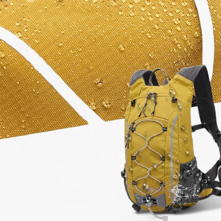 Sac à dos 20L entièrement étanche, protégeant vos affaires sous la pluie. Parfait pour sport, randonnée, vélo.