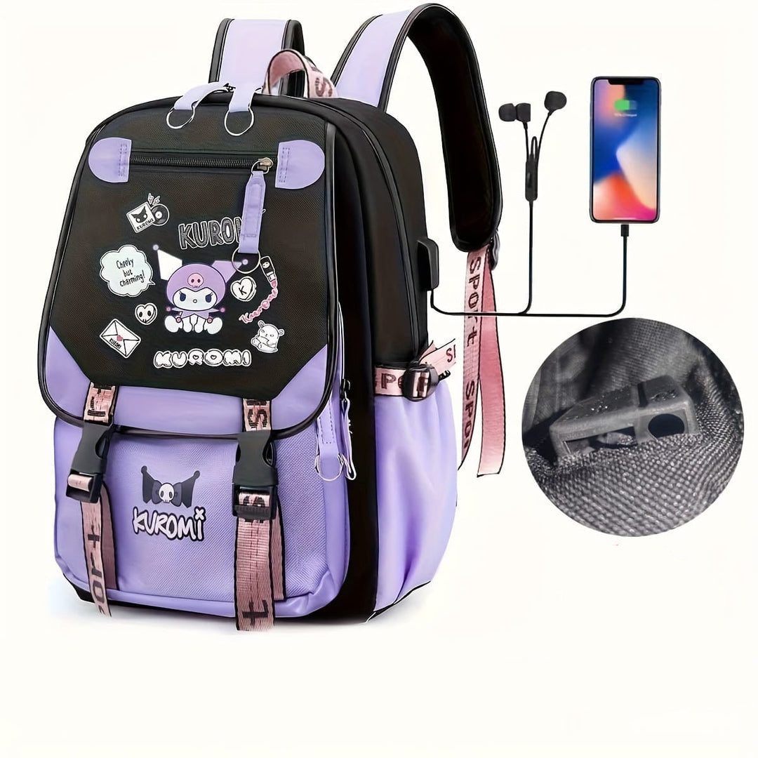 Sac à dos enfant pratique et robuste, avec design illustré unique pour l'école et la rentrée scolaire.