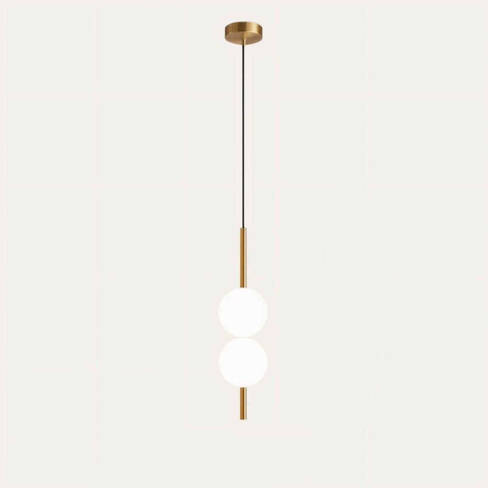 Éclairage LED moderne et élégant pour salon ou salle à manger. Suspension ajustable pour une décoration intérieure contemporaine.