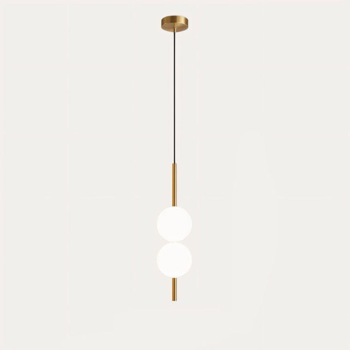 Éclairage LED moderne et élégant pour salon ou salle à manger. Suspension ajustable pour une décoration intérieure contemporaine.