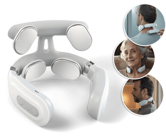 Alivio Cervical Instantáneo con el Masajeador Nuqis™ – Terapia Avanzada en Casa