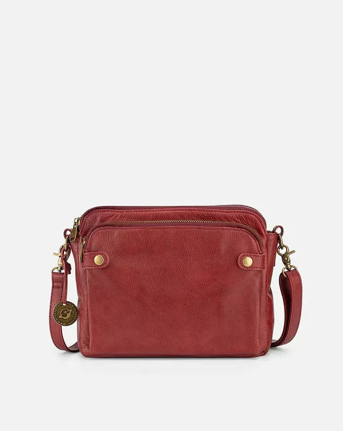 Sac bandoulière de voyage unisexe pratique, avec rangements multiples pour un transport organisé et sécurisé de vos affaires.