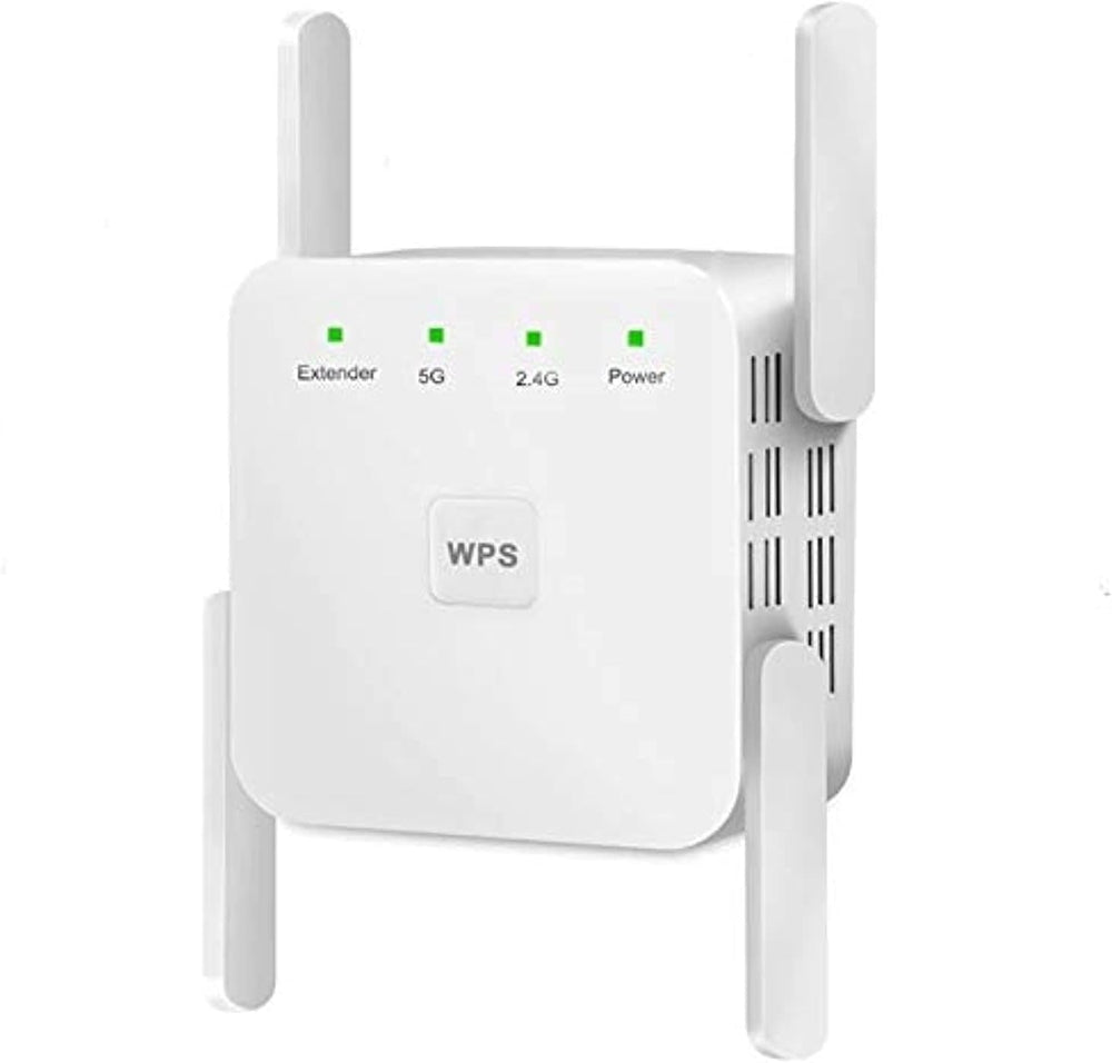 Amplificateur Wi-Fi ultra-rapide 1200/300 Mbit/s pour une extension de réseau stable et performante.