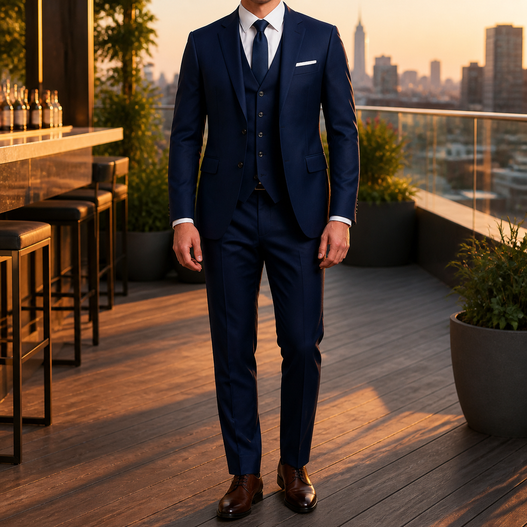 Costume homme cérémonie, 3 pièces. Le choix de l'élégance masculine.