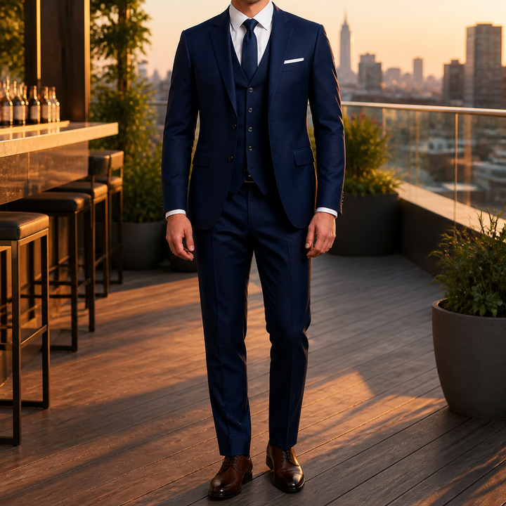 Costume homme cérémonie, 3 pièces. Le choix de l'élégance masculine.